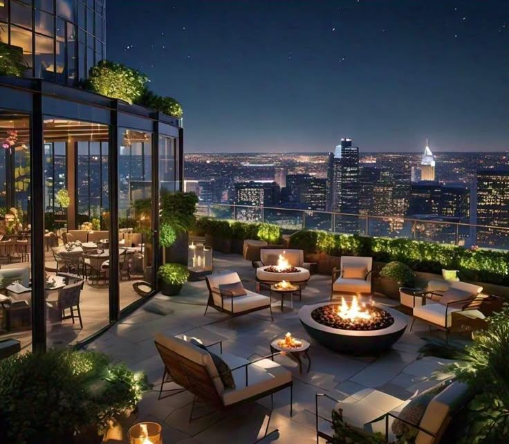 Restoran Outdoor Garden dengan Nuansa Alam yang Menenangkan