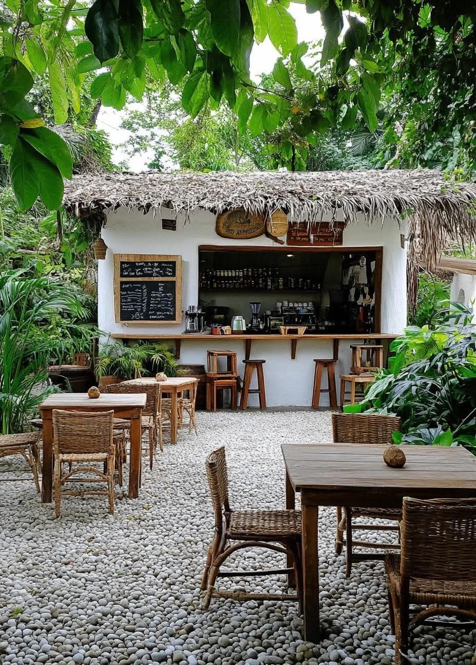 Hofland Cafe Bogor Tempat Healing dengan Nuansa Hijau