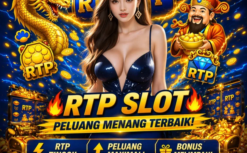 RTP Slot Live Hari Ini dengan Update yang Selalu Berubah