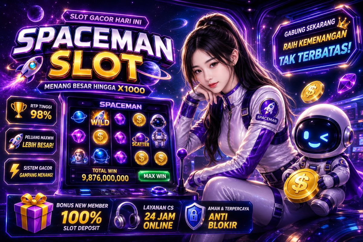 Slot Spaceman dengan Konsep Sederhana namun Menarik untuk Penggemar Permainan Online
