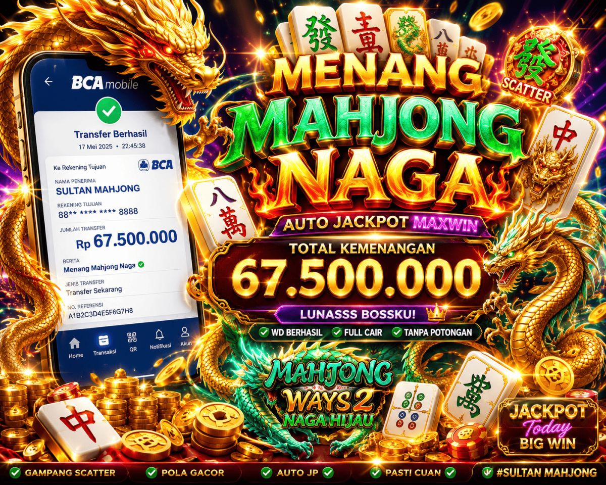 Mahjong Ways, Game Slot yang Terus Menarik Perhatian